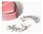 Brinco Ear Cuff Noiva Zirconia Perola Prata Festa Debutante - Imagem 6