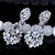 Brinco Noiva Dourado Pedra Zirconia Festa Luxo Folheado Ouro - Imagem 3