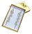 Brinco Noiva Dourado Zirconia Pendurado Debutante Festa Luxo - Imagem 3