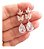 Brinco Noiva Pedra Zirconia Dourado Ou Prata Gota Debutante - Imagem 11