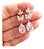 Brinco Noiva Pedra Zirconia Dourado Ou Prata Gota Debutante - Imagem 9