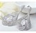 Brinco Noiva Zirconia Prata Formatura Debutante Gota Grande - Imagem 8