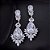 Brinco Verde Madrinha Zirconia Prata Festa Debutante Grande - Imagem 5