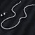 Colar Chocker Riviera Gota Brinco Pulseira Noiva Zircônia - Imagem 4