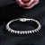 Colar Chocker Riviera Gota Brinco Pulseira Noiva Zircônia - Imagem 6