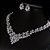 Conjunto Colar E Brinco Noiva Zircônia Prata Festa Debutante - Imagem 6