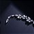 Pulseira Bracelete Dourada Com Zircônia Noiva Debutante - Imagem 9