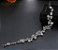 Pulseira Bracelete Dourada Com Zircônia Noiva Debutante - Imagem 7