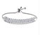 Pulseira Bracelete Dourada Com Zircônia Noiva Debutante Luxo - Imagem 3