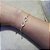 Pulseira Prata Ou Dourada Zircônia Noiva Debutante Infinito - Imagem 4