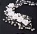 Tiara Enfeite Arranjo Cabelo Noiva Dama Perola Flor Strass - Imagem 6