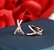 Piercing Argola Falso Fake Dourado Prata Pedra Zirconia - Imagem 2