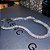 Colar Chocker Noiva Pedra Zirconia Prata Semi Joia Debutante - Imagem 8