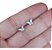 Brinco Infantil Borboleta Pedra Zirconia Dourado Prata 2 Fur - Imagem 11