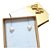 Brinco Infantil Borboleta Pedra Zirconia Dourado Prata 2 Fur - Imagem 3