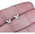 Brinco Infantil Borboleta Pedra Zirconia Dourado Prata 2 Fur - Imagem 10