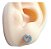 Brinco Infantil Coração Pedra Zirconia Dourado Prata 2 Furo - Imagem 13