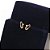 Brinco Infantil Pedra Zirconia Dourado Prata 2 Furo Alfinete - Imagem 1