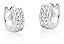 Brinco Argola Dourado Pedra Zirconia Cartilagem 6mm Folheado - Imagem 2