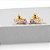 Brinco Ear Cuff Pedra Zirconia Dourado Infantil Pequeno Rosa - Imagem 7