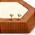 Brinco Concha Do Mar Moda Praia Dourado Folheado A Ouro 18k - Imagem 3