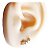 Brinco Infantil Love Pedra Zirconia Dourado 2 Furo F Ouro 18 - Imagem 1