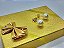 Brinco Pérola Noiva Dourado Folheado Ouro 18k Médio 8 Mm - Imagem 3