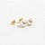 Brinco Perola Pequeno Infantil F. Ouro 18k 5 Mm C Garantia - Imagem 2
