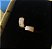Piercing Brinco Argola Dourado Pedra Zirconia Cartilagem 6mm - Imagem 4