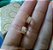 Piercing Brinco Argola Dourado Pedra Zirconia Cartilagem 6mm - Imagem 5