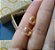 Piercing Brinco Argola Dourado Pedra Zirconia Cartilagem 6mm - Imagem 3