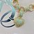 Pulseira Bracelete F. Ouro 18k Com Zircônia Pingente Coração - Imagem 2