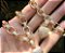 Pulseira Bracelete F. Ouro 18k Com Zircônia Pingente Coração - Imagem 6