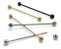 Kit 5 Piercing Transversal Cartilagem Aço Cirúrgico 38 Mm - Imagem 2