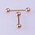 Piercing De Língua Barbell Aço Cirúrgico 316l - 1 Pç - Imagem 8