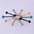 Piercing De Língua Barbell Aço Cirúrgico 316l - 1 Pç - Imagem 5