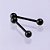 Piercing De Língua Barbell Aço Cirúrgico 316l - 1 Pç - Imagem 16
