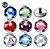 Piercing Microdermal Prata Rosa Furtacor Pedra 3 Mm Topo - Imagem 7