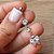 Piercing De Umbigo Pendurado Prata Borboleta Zirconia Aço - Imagem 4