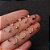 Piercing Ferradura Nariz Cartilagem Pedra Zirconia Aço Cirúr - Imagem 4
