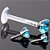 Piercing Tragus Labret Pt De Luz Aço Bioplast Zirconia 3 Mm - Imagem 15