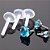 Piercing Tragus Labret Pt De Luz Aço Bioplast Zirconia 3 Mm - Imagem 12