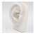 Trio Brinco Pedra Zirconia Coração Prata 925 3 4 5 Mm - Imagem 5