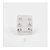 Trio Brinco Pedra Zirconia Coração Prata 925 3 4 5 Mm - Imagem 4