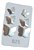 Trio Brinco Borboleta 2 3 Furo 4 7 9 Mm Prata 925 - Imagem 1