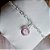 Pulseira Bracelete Prata 925 Legítima Pedra Zirconia Pt Luz - Imagem 6