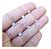 Trio Brinco Pedra Zirconia Ponto De Luz 3 4 5 Mm Prata 925 - Imagem 1