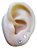 Trio Brinco Pedra Zirconia Ponto De Luz 3 4 5 Mm Prata 925 - Imagem 3
