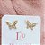 Brinco Zirconia Dourado Dama Daminha Banhado Ouro Borboleta - Imagem 6