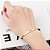 Bracelete Dourado Torcido Folheado Ouro 18k Luxo Classico - Imagem 3